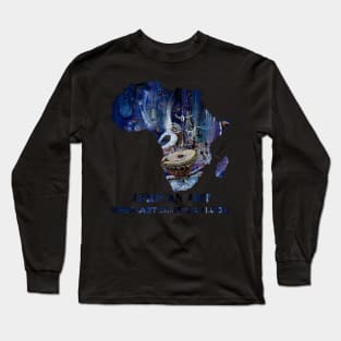 Kora Player African Musician Long Sleeve T-Shirt